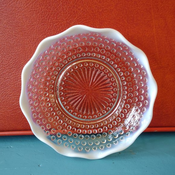 Dining Vintage Hobnail Dish Poshmark